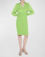 Image 5 of 6: AS by DF Evil Eye Satin Blouse