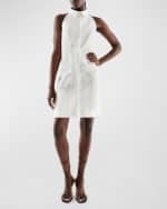 Image 2 of 4: AS by DF Alexandria Stretch Twill Dress