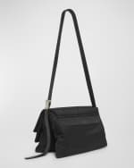 Image 3 of 5: Proenza Schouler City Small Flap Nylon Shoulder Bag