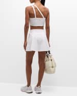 Image 3 of 6: Spiritual Gangster Cheer Active Mini Skirt