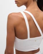 Image 6 of 7: Spiritual Gangster Cruz One-Shoulder Tank Top