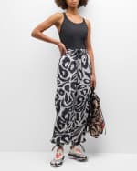 Image 5 of 6: adidas by Stella McCartney TrueCasuals Printed Woven Track Pants