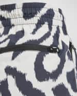 Image 6 of 6: adidas by Stella McCartney TrueCasuals Printed Woven Track Pants
