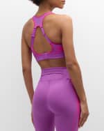 Image 4 of 6: adidas by Stella McCartney TruePace High Support Sports Bra