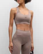 Image 3 of 6: adidas by Stella McCartney TruePurpose Power Impact Medium Support Sports Bra