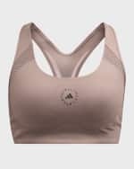 Image 1 of 6: adidas by Stella McCartney TruePurpose Power Impact Medium Support Sports Bra