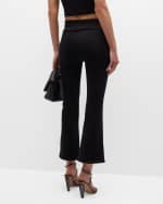 Image 3 of 5: FRAME The Jetset Crop Mini Bootcut Jeans