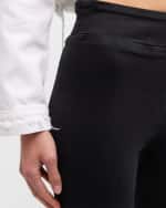 Image 5 of 5: FRAME The Jetset Crop Mini Bootcut Jeans