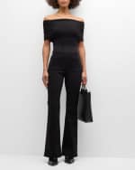 Image 5 of 6: FRAME The Bardot Jetset Jeans