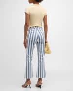 Image 3 of 6: FRAME Le Crop Mini Boot Jeans