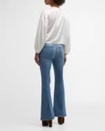 Image 3 of 6: FRAME Le Easy Flare Jeans