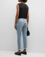 Image 2 of 5: FRAME Le Garcon Boyfriend Cropped Jeans