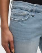 Image 5 of 5: FRAME Le Garcon Boyfriend Cropped Jeans