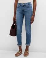 Image 2 of 6: FRAME Le Garcon Boyfriend Jeans