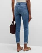 Image 4 of 6: FRAME Le Garcon Boyfriend Jeans