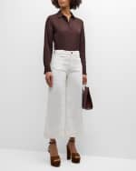 Image 5 of 6: FRAME Utility Relaxed Straight Jeans