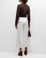 Image 3 of 6: FRAME Utility Relaxed Straight Jeans