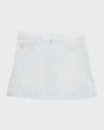 Image 1 of 3: DL1961 Girl's Jenny Striped Mini Skirt, Size 7-16