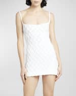 Image 5 of 6: Missoni Chevron Knit Sleeveless Mini Dress