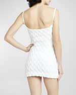 Image 4 of 6: Missoni Chevron Knit Sleeveless Mini Dress