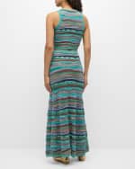 Image 3 of 6: Ulla Johnson Miri Stripe Knit Tank Top