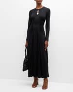 Image 2 of 6: Ulla Johnson Ceryse Jersey Maxi Dress