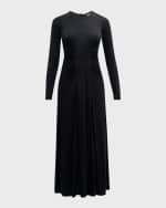 Image 1 of 6: Ulla Johnson Ceryse Jersey Maxi Dress