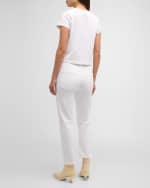 Image 3 of 6: AGOLDE Riley High-Rise Straight Cropped Denim Jeans