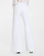 Image 3 of 4: Derek Lam 10 Crosby Coralie High-Rise Wide-Leg Jeans