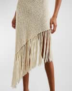 Image 3 of 3: Rails Rylee Asymmetric Fringe Dress
