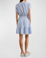 Image 2 of 4: Rails Samina Striped Mini Dress