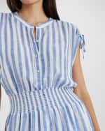 Image 4 of 4: Rails Samina Striped Mini Dress