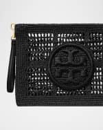 Image 3 of 4: Tory Burch Ella Crochet Pouch Wristlet