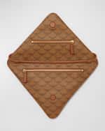 Image 5 of 6: MCM Lauretos Visetos Canvas Pouch Shoulder Bag