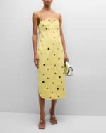 Image 4 of 5: Alexis Malia Mirrored Midi Sheath Dress