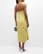 Image 3 of 5: Alexis Malia Mirrored Midi Sheath Dress