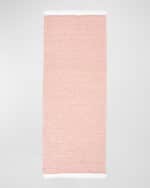 Image 1 of 3: Max Mara Two-Tone Fringe Flax Scarf