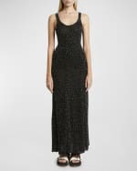 Image 7 of 7: Gabriela Hearst Sanne Sequined Tank Top