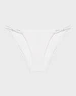 Image 1 of 3: Vix Firenze Edie Detail Full Bikini Bottoms