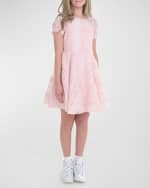 Image 1 of 4: Zoe Girl's Natasha Lace Dress, Size 7-16
