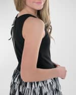 Image 3 of 4: Zoe Girl's Zyra Fringe Dress, Size 7-16