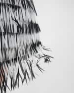 Image 4 of 4: Zoe Girl's Zyra Fringe Dress, Size 7-16