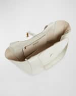 Image 4 of 5: Saint Laurent Bea YSL Tote Bag in Leather