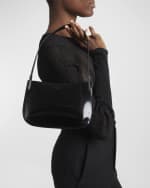 Image 2 of 5: Saint Laurent Mini Flat Shoulder Bag in Patent Leather