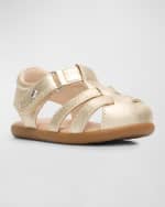Image 5 of 6: UGG Girl's Kolding Synthetic Leather Sandals, Kids