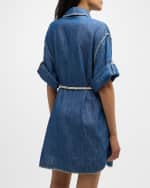 Image 4 of 6: Zimmermann Denim Shirtdress