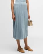 Image 2 of 5: Zimmermann Waverly Rib Midi Skirt