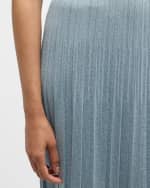 Image 5 of 5: Zimmermann Waverly Rib Midi Skirt