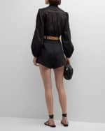 Image 4 of 6: Zimmermann Halliday Lace Trim Shirt