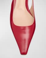 Image 4 of 6: Gianvito Rossi Lindsay 20 Slingbacks